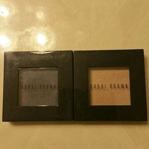 Bobbi Brown Eyeshadow Singles Sapphire and Beige
